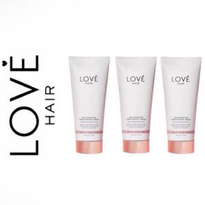 NWT (3) Love Hair Nourishing Treatment Mask